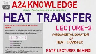 FUNDAMENTAL EQUATION IN CARTESIAN CYLINDRICAL AND SPHERICAL COORDINATES  GATE LECTURES IN HINDI [upl. by Dej]