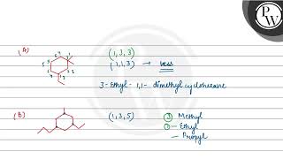 Which of the following IUPAC names are correct A B P W 3Ethyl11dimethylcyclohexane 1E [upl. by Ellery]