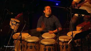 Solo de Congas Salsa Choke at Teatro Mayor Bogotá [upl. by Aenneea]