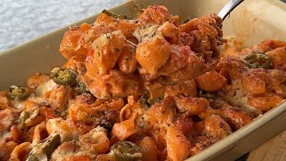 Creamy Chicken Pasta Bake [upl. by Aenert]