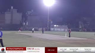 Live Cricket Match  Kk Stars HairPort Salon vs Dnd Restro Md Upkar Walia  19Mar22 0617 PM 2 [upl. by Iaht]