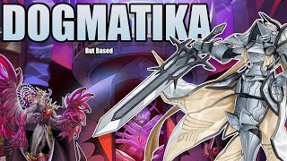 Remove 10 Cards From Their Extra Deck Dogmatika Deck Profile [upl. by Ahtekahs]