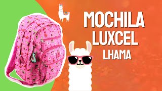 Mochila Lhama Up4you Luxcel MJ48493UPPK Rosa [upl. by Yleik955]