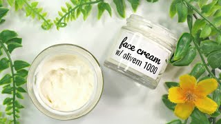 How to Make Face Moisturizer with Olivem 1000 [upl. by Haroppiz523]