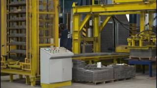 HK500 Stationary Block Making Machine [upl. by Orsola]