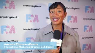 Festival of Marketing 2024 Meet the Speaker  Ancella Thomas Evans [upl. by Ronnica]