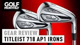 Titleist 718 AP1 Irons Review [upl. by Anoi]