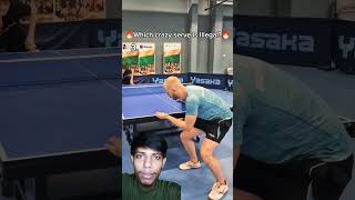 Which crazy serve is Illegal Explanations pingpong tabletennis rokonhossain tabletennis [upl. by Lyle]