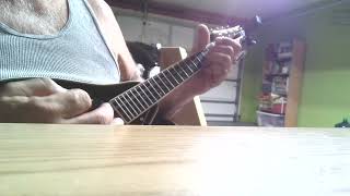 First Chords I ever played on a cheap mandolin from Amazon [upl. by Sutherlan998]