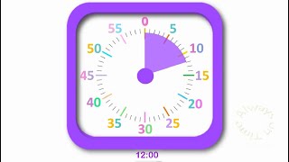 12minute visual timer [upl. by Combs]