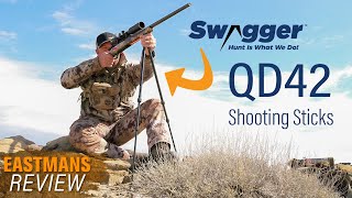 Swagger Bipods QD Shooting Sticks Review [upl. by Latimore848]