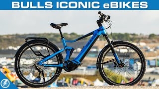 Bulls Iconic Electric Bike Lineup  Electric Commuter Bike Overview [upl. by Alleahcim]