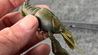 It’s Finally Here…The Megabass Sleeper Craw…You Won’t Believe What It Does [upl. by Annabel]