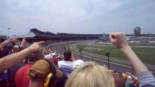 2013 Indy 500 Finish [upl. by Adda]