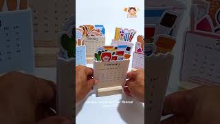 Mini Calendar Pop Up Editionquot diy calendar minicalendar shortvideo [upl. by Babbie]