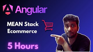 Angular Ecommerce Project in Tamil  5 Hours Full Video [upl. by Enomad]