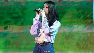 후디Hoody  하나만 해 20180915 어제그린오늘페스티벌 4K [upl. by Rozanna]