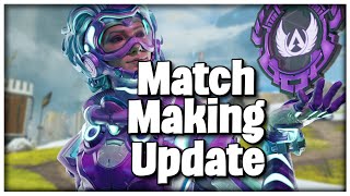 Ranked Match Making update ist DA Apex Legends [upl. by Broeder]