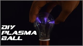 How to make a DIY plasma ball [upl. by Adidnere]