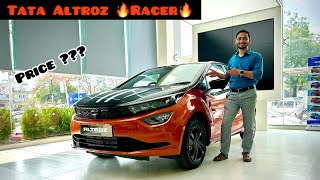 Tata Altroz 🔥Racer🔥  Price  Features  walk around  specifications tata altrozracer racer [upl. by Witherspoon]