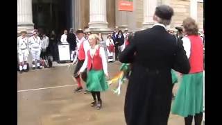 Morris dance en Oxford Baile tradicional 3 [upl. by Puttergill871]