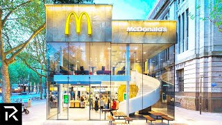 Inside The Fanciest McDonalds EVER [upl. by Rahal]