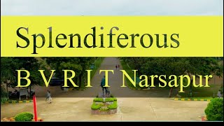 Beautifully Magnificent BVRITN campustrendingshorts bvrit campuslife narsapur campusrainyvideo [upl. by Siva881]