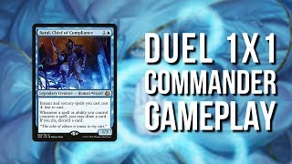 MTGO Gameplay  Baral Chief of Complience Duel Commander [upl. by Anehsak]