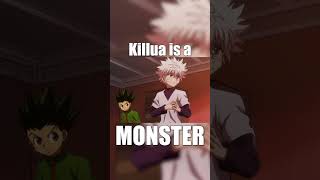 Killua is a Genius hxh hunterxhunter [upl. by Berlauda220]