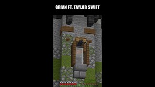 Grian feat Taylor Swift Hermitcraft Season 8  We all knew Grian is trouble when hes invited [upl. by Rovert278]