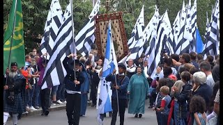 Festival de Cornouaille 2023  défilé du centenaire [upl. by Arrol]