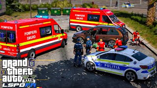 DE GARDA LA SMURD  IMPUSCATURI CA IN VESTUL SALBATIC  GTA 5 SMURD  LSPDFR [upl. by Bertram125]