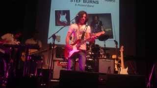 Stef Burns suona Hendrix con Roland VGuitar e la Roland Band [upl. by Batha]