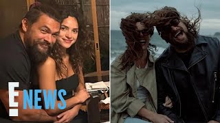 Jason Momoa Confirms ROMANCE with Adria Arjona  E News [upl. by Eellek]