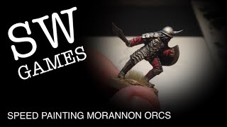 Painting Morannon Orcs [upl. by Niltiak]