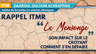 Le mensonge en islam  Impacts et solutions [upl. by Nnawtna]