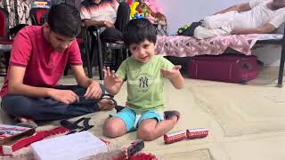 Ye Daksh b na kidsvideo train cutebaby ommalhotra gastroplus [upl. by Telracs]