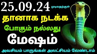 weekly horoscope in tamil mesha rasi  astrology in tamil mesha rasi  this week mesharasi horoscope [upl. by Ovatsug]