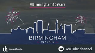 Trowers amp Hamlins Birmingham office turns 10 [upl. by Teddy]