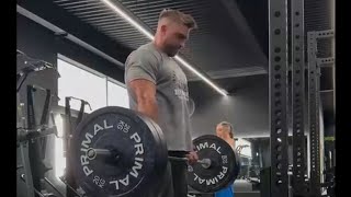 Ryan Terry  Superb Back Day [upl. by Alec189]