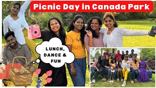 🧺Picnic Day amp Potluck Fun with Friends in Canada  Food Fun Dance Eat amp Play by the beach 🏖️ [upl. by Juster]