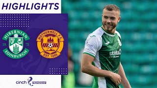 Hibernian 10 Motherwell  Ryan Porteous Scores Again ⚽️  cinch Premiership [upl. by Stryker]