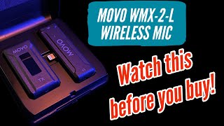 MOVO WMX2L  WATCH THIS BEFORE YOU BUY [upl. by Wilma]