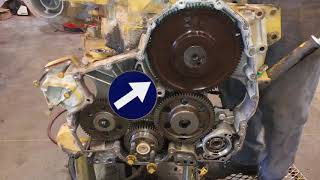 Injector removal and installation on a CAT C7 [upl. by Wolcott381]