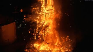 Traditional statue burning ends Valencias Las Fallas with a bang  AFP [upl. by Manaker]