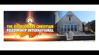 The Overcomers Christian Fellowship International Live Stream [upl. by Atlanta]