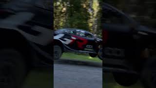 Kalle Rovanpera Rally Finland 2024 PET TEST [upl. by Suidualc198]