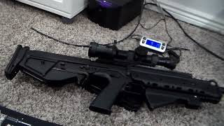 KEL TEC RDB DEFENDER 5 56 223 RIFLE MADE IN USA WEST HUNTER 1X6 LPVO MONSTRUM RAIDER X1 LEO TESTING [upl. by Sheridan24]