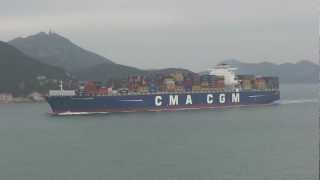 CMA CGM CASSIOPEIA [upl. by Kitrak]