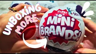 Adorable pulls in this Mini Brands unboxing [upl. by Aneladgam]